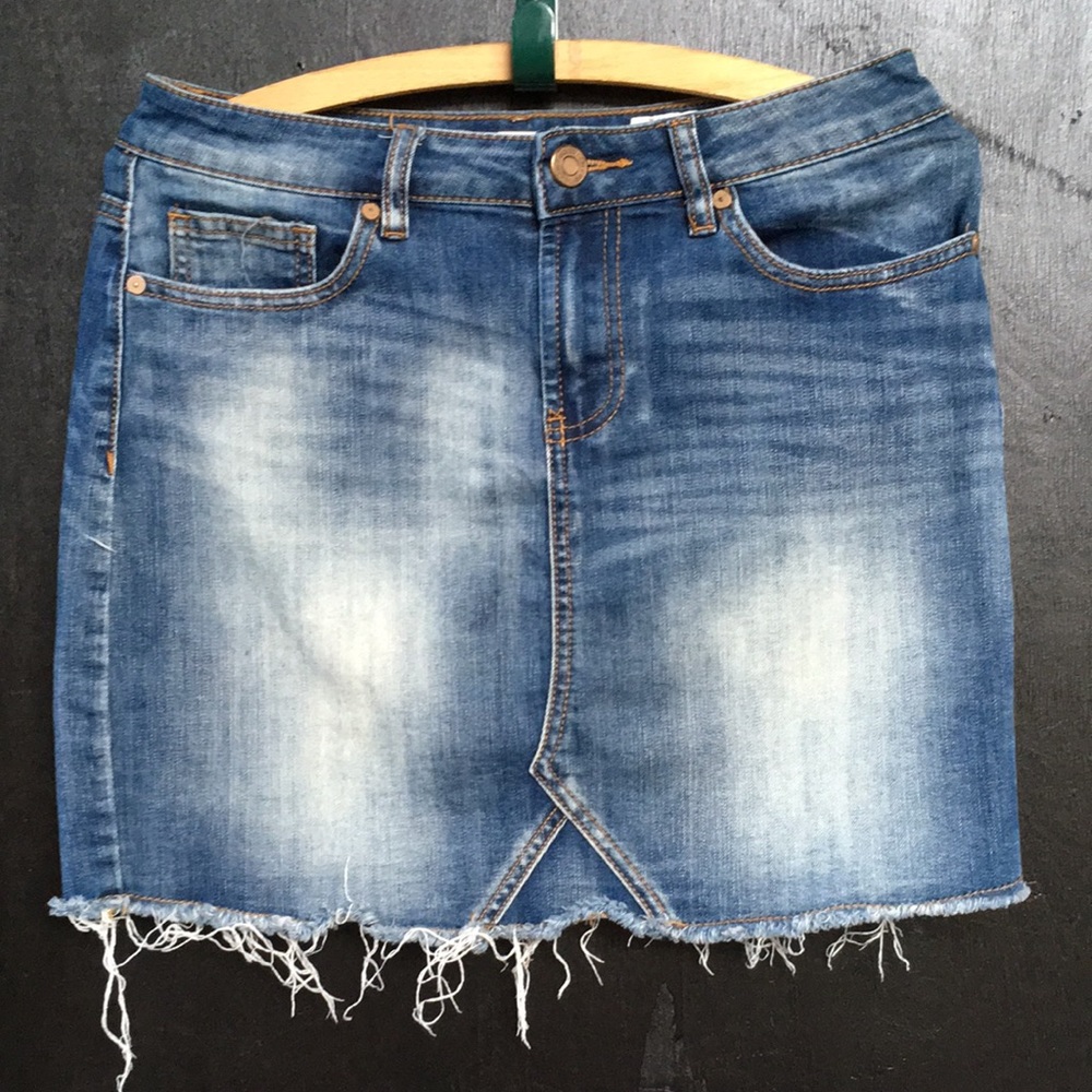 Women’s Jean Skirt Indigo Rein Size 25
